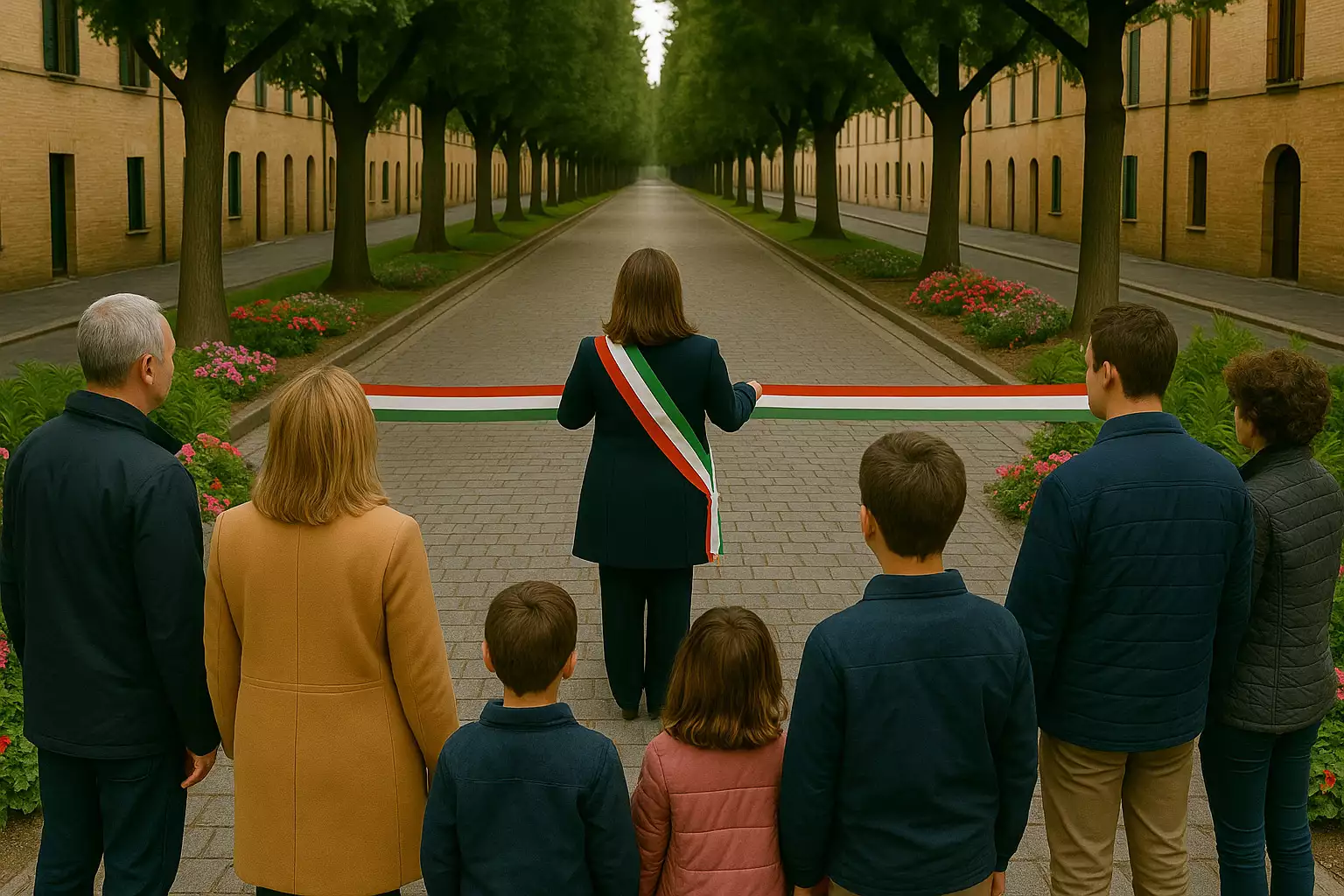 Un'immagine generica segnaposto con angoli arrotondati in una figura.